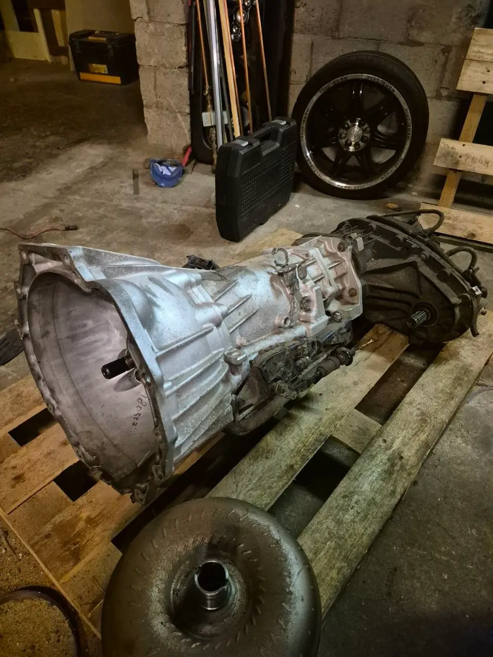 Chevrolet Trailblazer automaat 4L60E met verdeelbak, foto 3 van 3