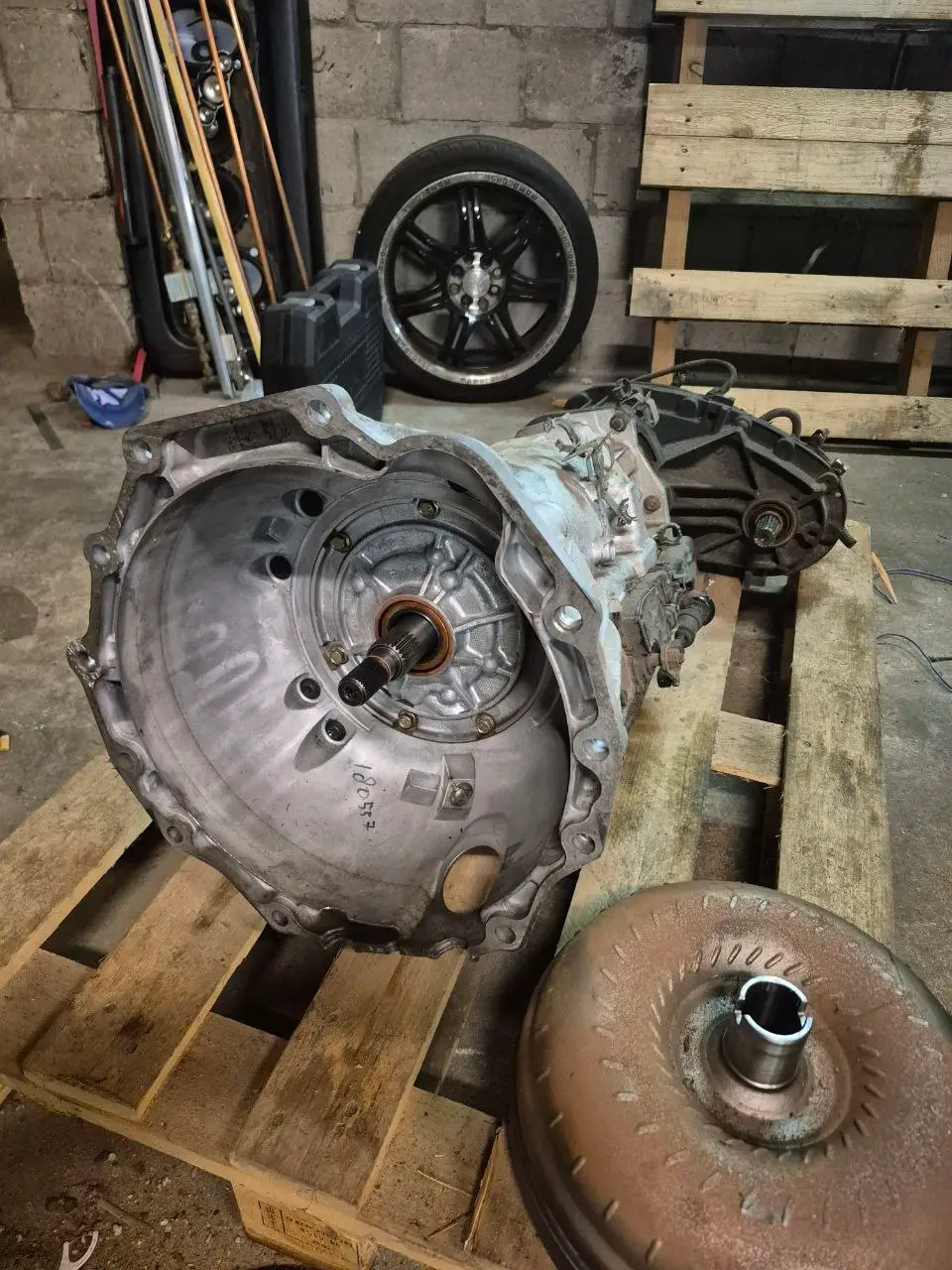 Chevrolet Trailblazer automaat 4L60E met verdeelbak, foto 2 van 3