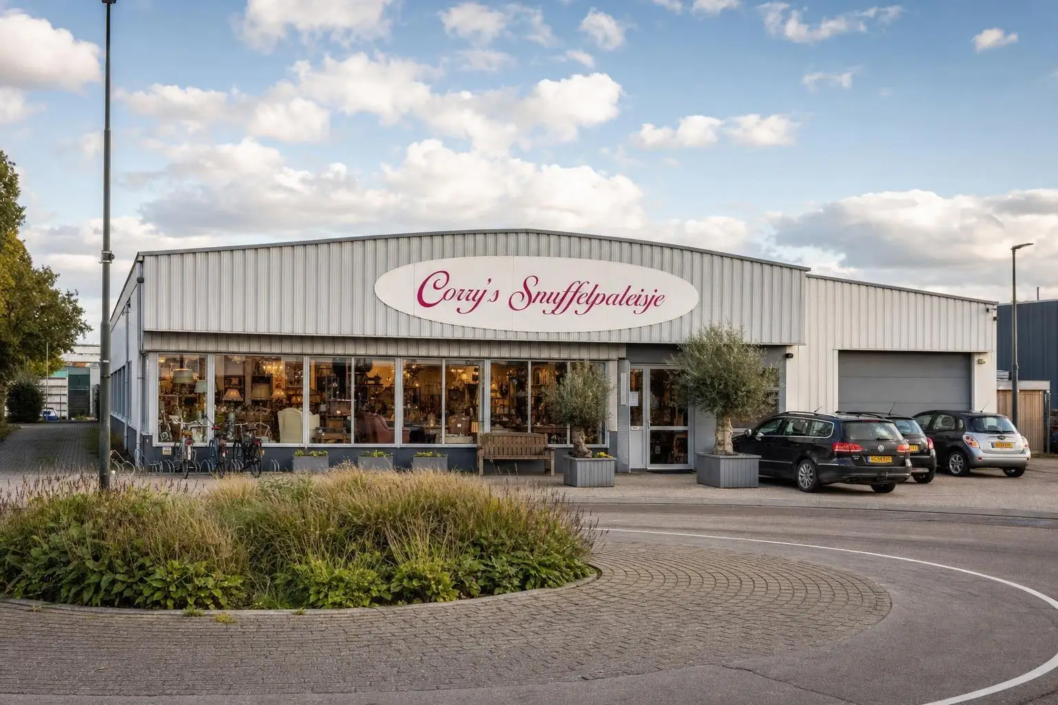 De winkel aan de rotonde