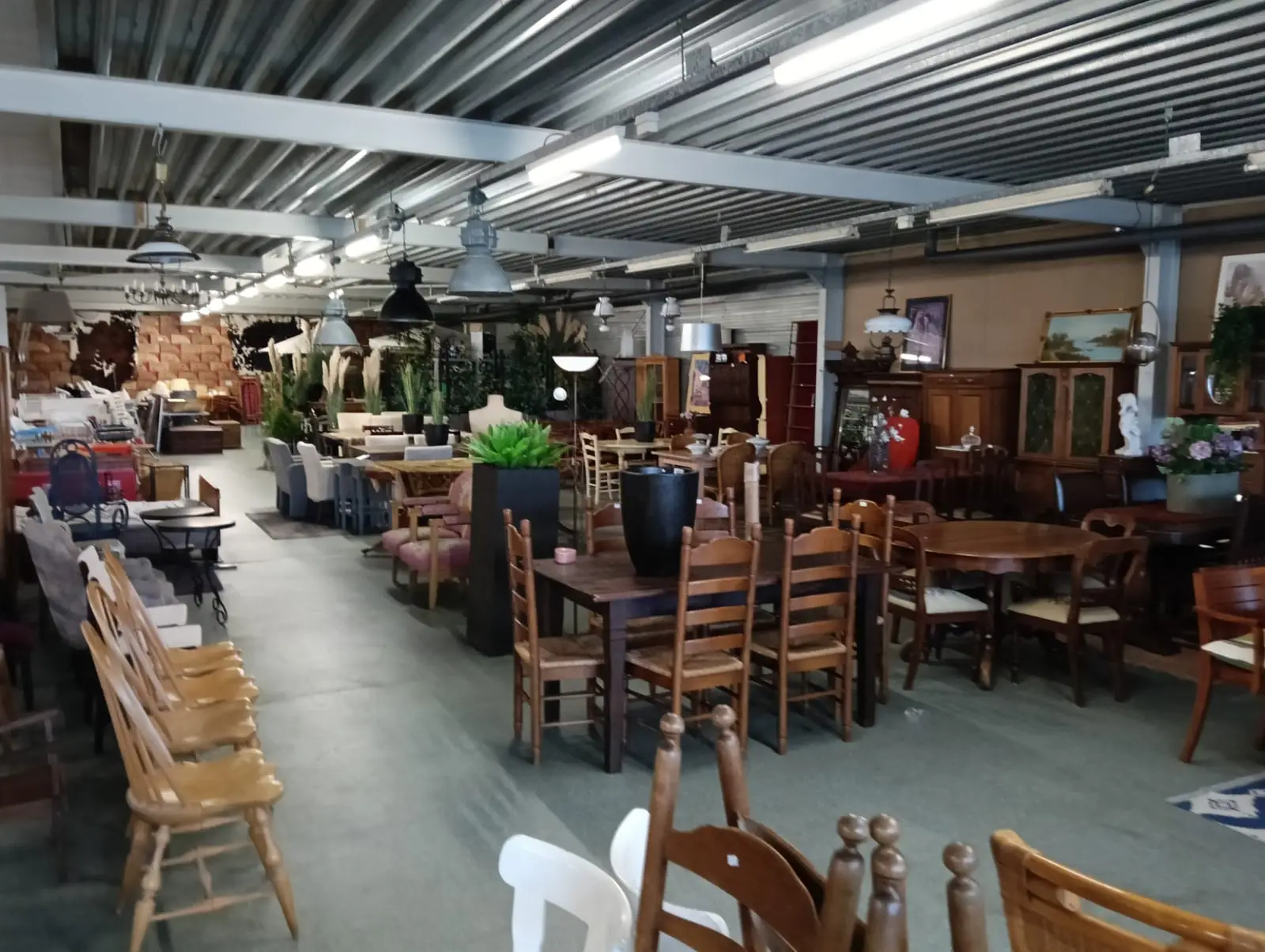 Tafels en stoelen